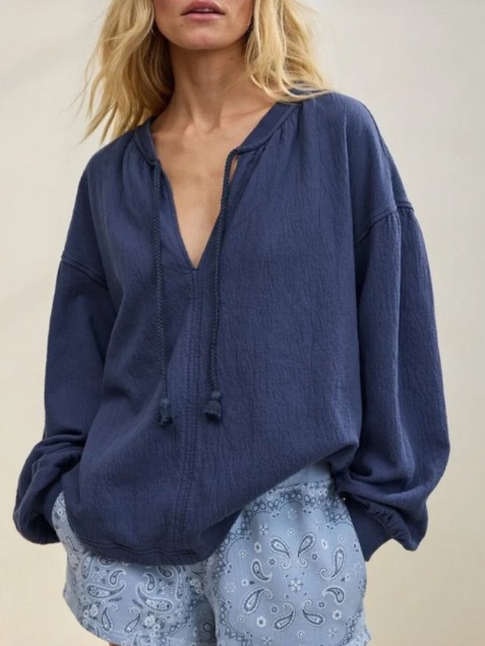 Aerie Easy Street Sweatshirt L